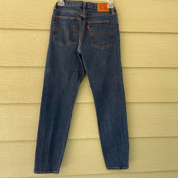 Levi's Wedgie Icon High-Rise Jeans - Picture 5 of 5